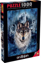 Wolf Team – 1000 Piece Jigsaw Puzzle (Anatolian)
