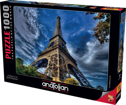 Anatolian - Eiffel Tower - 1000 Piece Jigsaw Puzzle
