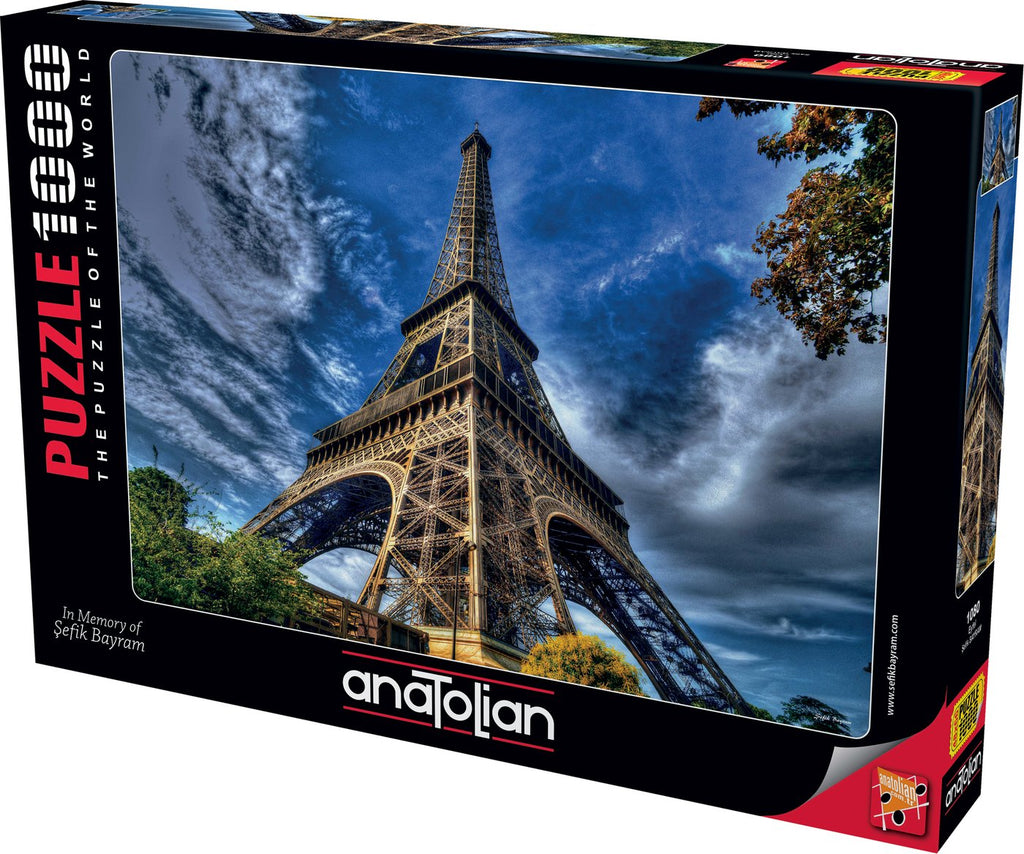 Eiffel Tower – 1000 Piece Jigsaw Puzzle (Anatolian)
