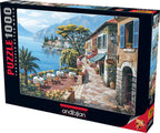 Overlook Cafe II – 1000 Piece Jigsaw Puzzle (Anatolian)
