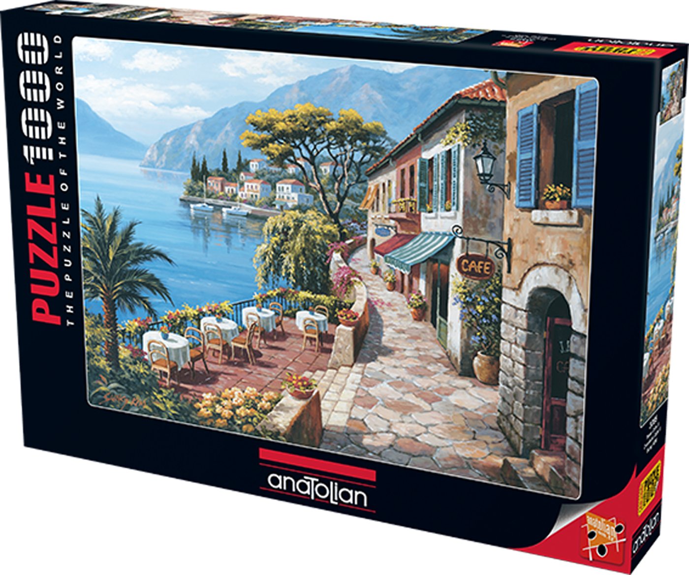 Overlook Cafe II – 1000 Piece Jigsaw Puzzle (Anatolian)