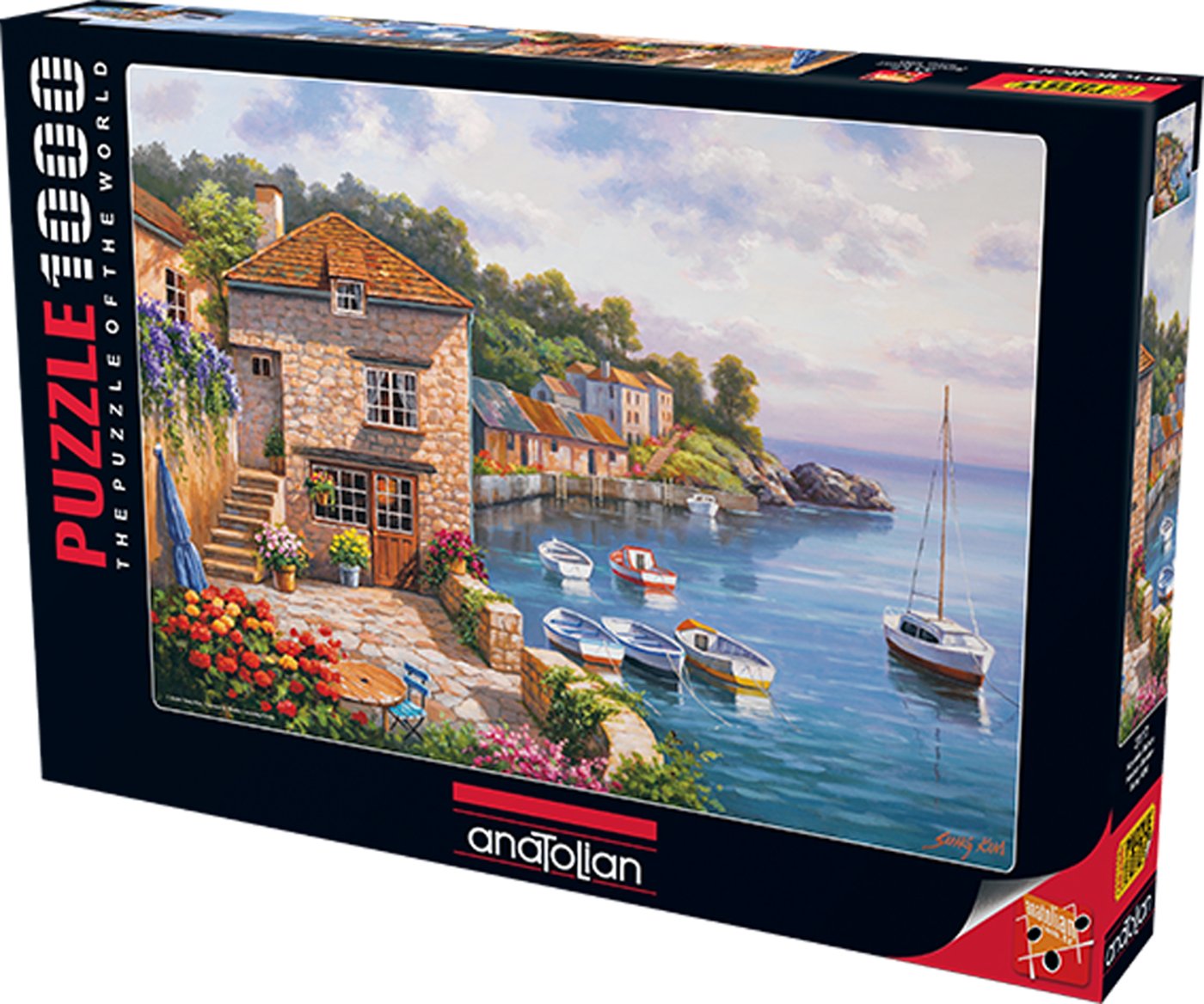 Harbor Garden – 1000 Piece Jigsaw Puzzle (Anatolian)