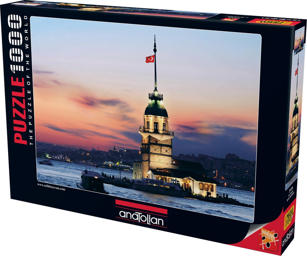 Maiden's Tower – 1000 Piece Jigsaw Puzzle (Anatolian)