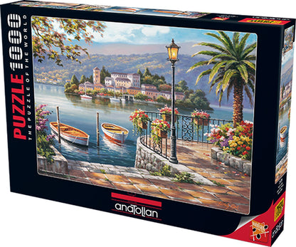 Anatolian - Lago Del Porto - 1000 Piece Jigsaw Puzzle