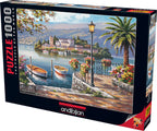 Lago Del Porto – 1000 Piece Jigsaw Puzzle (Anatolian)
