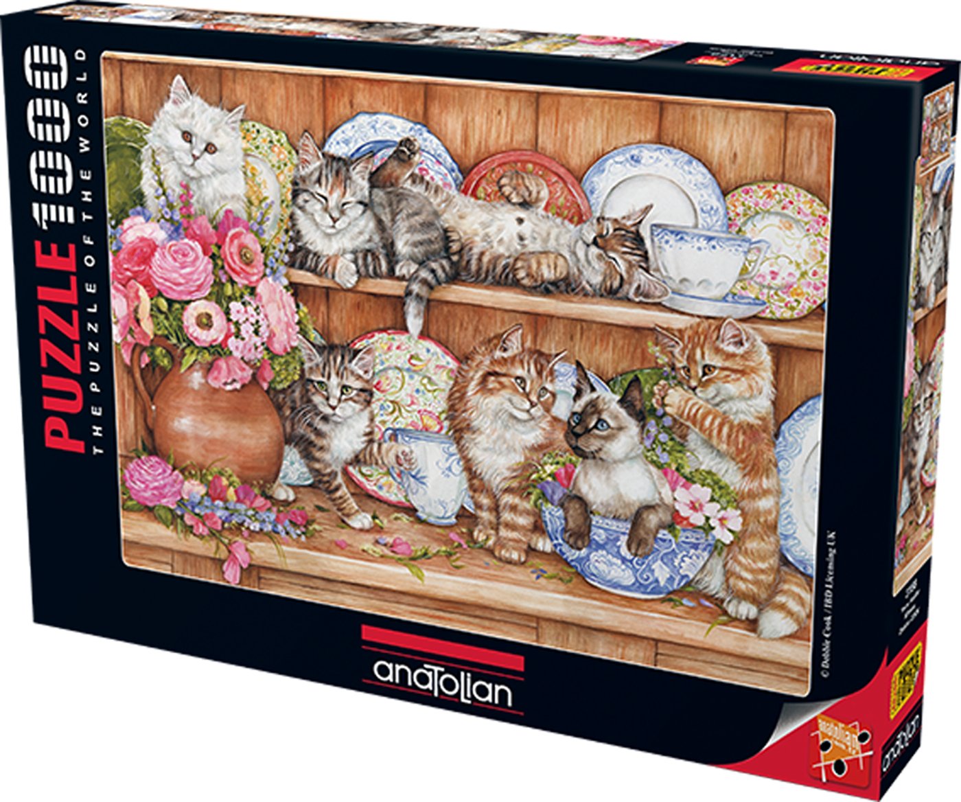 Kittens – 1000 Piece Jigsaw Puzzle (Anatolian)