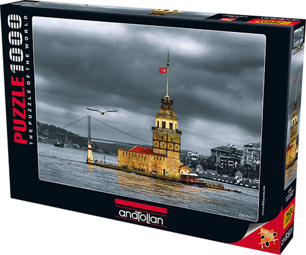Maiden's Tower (Nostalgia) – 1000 Piece Jigsaw Puzzle (Anatolian)