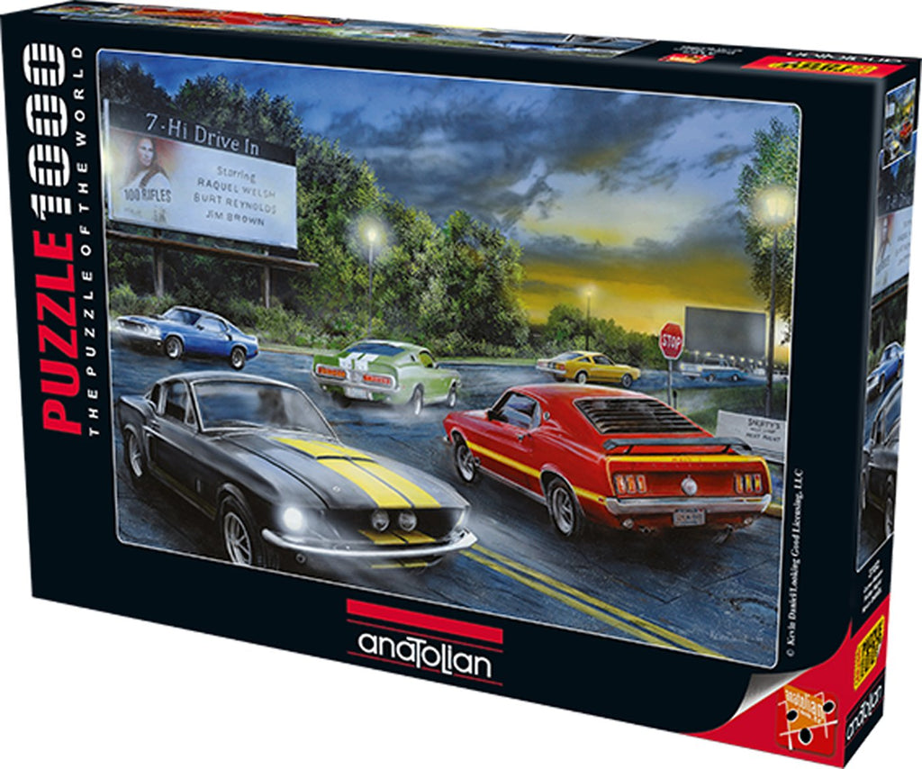 Friday Night – 1000 Piece Jigsaw Puzzle (Anatolian)