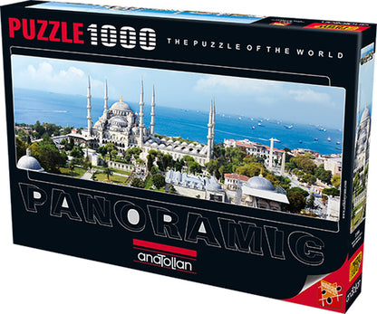 Anatolian - Sultanahmet Mosque - 1000 Piece Jigsaw Puzzle
