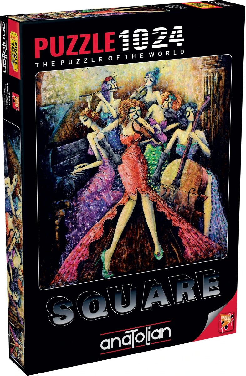 Ladies Orchestra – 1000 Piece Jigsaw Puzzle (Anatolian)
