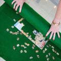Roll Up Felt Mat 33" X 50" – For Jigsaw Puzzles Up To 2,000 Pieces (Piatnik)