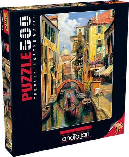 Anatolian - Sunday in Venice - 500 Piece Jigsaw Puzzle