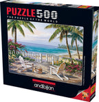 Coastal View – 500 Piece Jigsaw Puzzle (Anatolian)