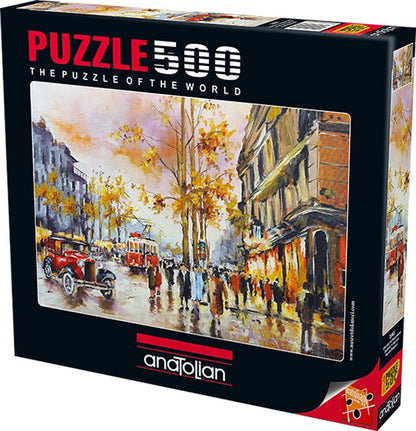 Anatolian - Evening in Istanbul - 500 Piece Jigsaw Puzzle