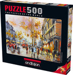 Evening in Istanbul – 500 Piece Jigsaw Puzzle (Anatolian)