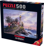 Captain's Cove – 500 Piece Jigsaw Puzzle (Anatolian)
