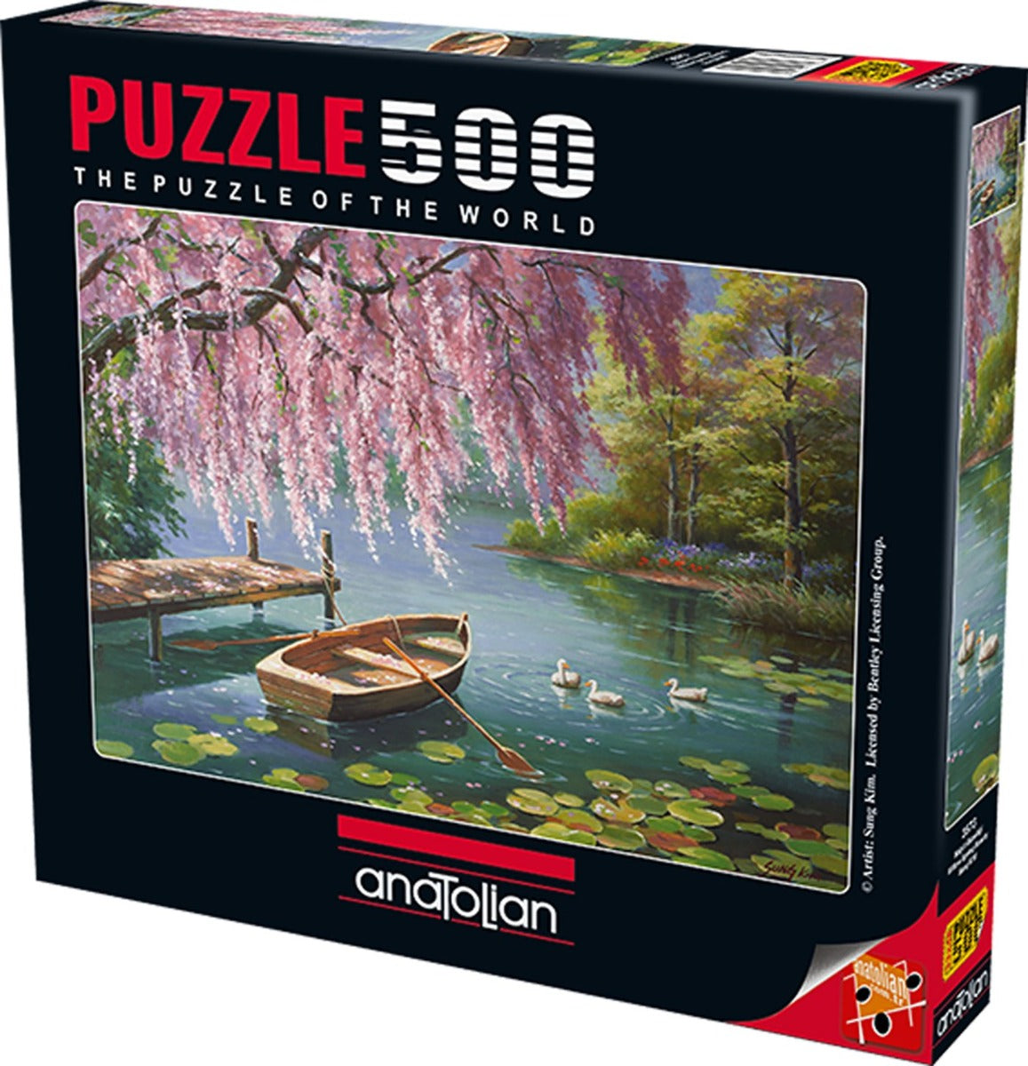 Anatolian - Willow Spring Beauty - 500 Piece Jigsaw Puzzle