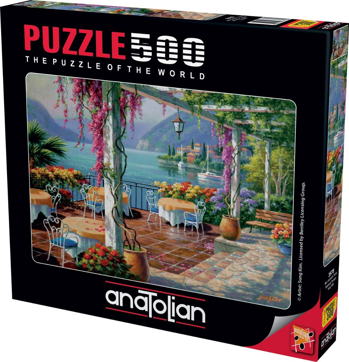 Anatolian - Wisteria Terrace - 500 Piece Jigsaw Puzzle