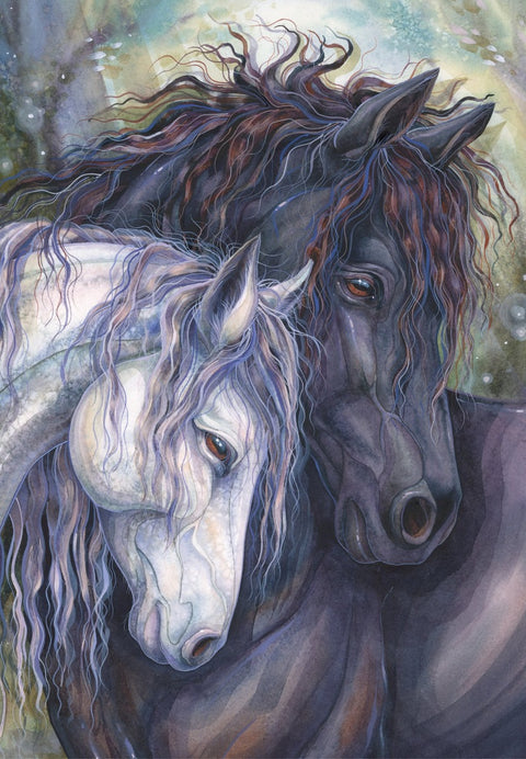 Kindred Spirits – 500 Piece Jigsaw Puzzle (Anatolian)