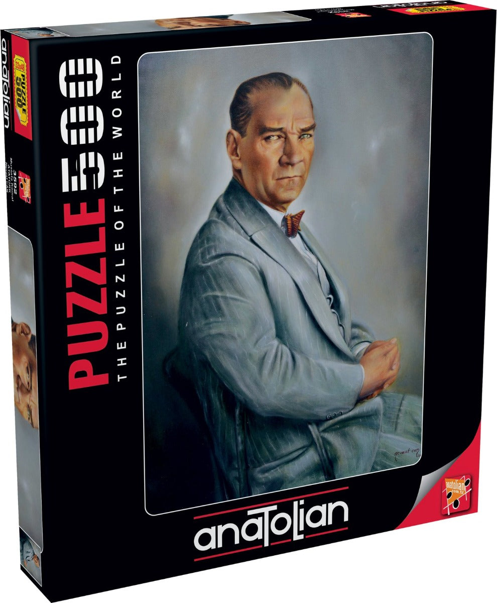 Anatolian - Mustafa Kemal ATATÜRK - 500 Piece Jigsaw Puzzle