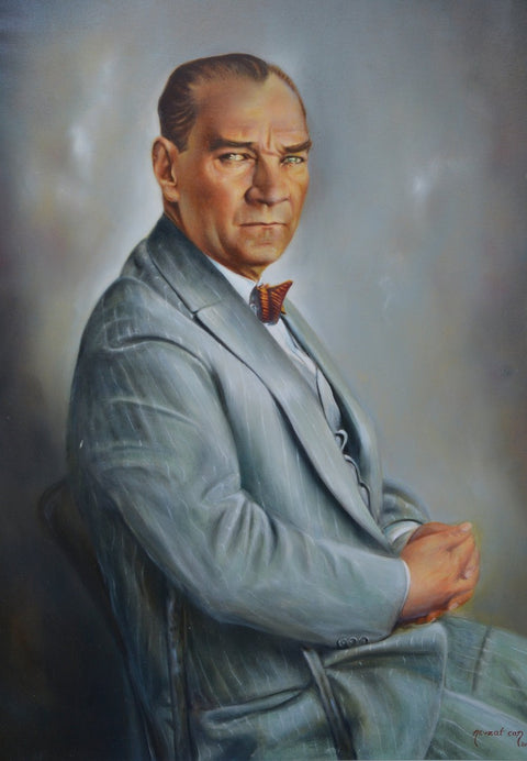 Mustafa Kemal ATATÜRK by Anatolian – 500 Piece Jigsaw Puzzle (Anatolian)
