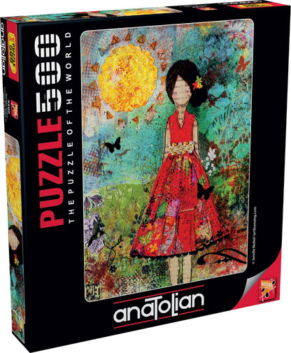 Anatolian - Let The Sun Shine In - 500 Piece Jigsaw Puzzle
