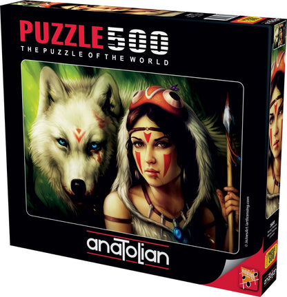 Anatolian - Warrior Princess - 500 Piece Jigsaw Puzzle