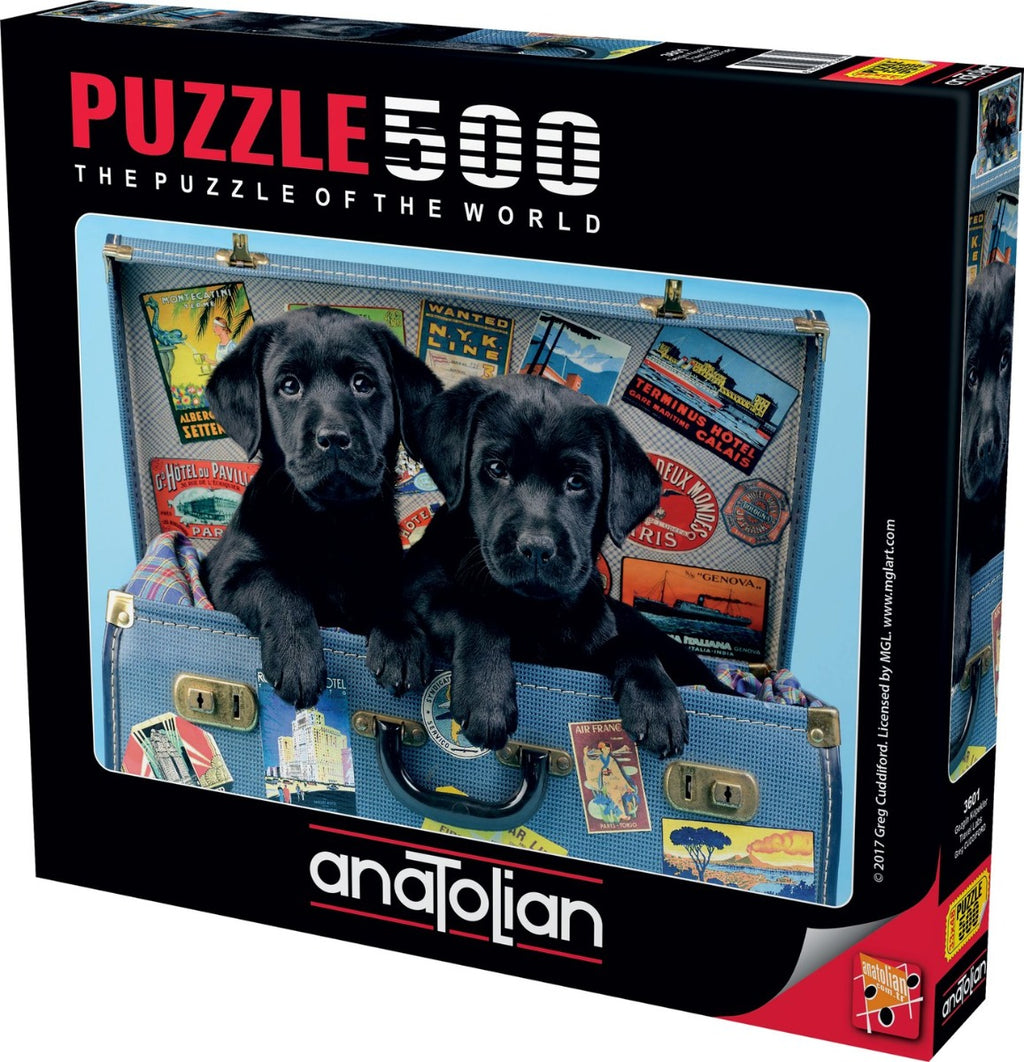 Travel Labs – 500 Piece Jigsaw Puzzle (Anatolian)