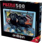 Travel Labs – 500 Piece Jigsaw Puzzle (Anatolian)