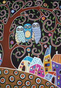 Three Owls – 500 Piece Jigsaw Puzzle (Anatolian)
