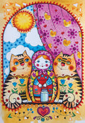 Matryoshka – 500 Piece Jigsaw Puzzle (Anatolian)