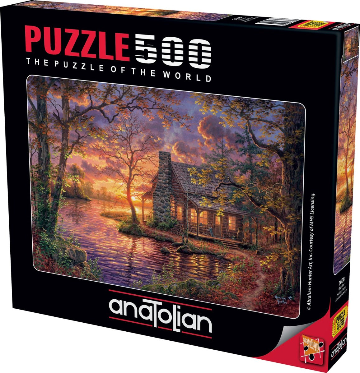 Anatolian - Hiding Place - 500 Piece Jigsaw Puzzle