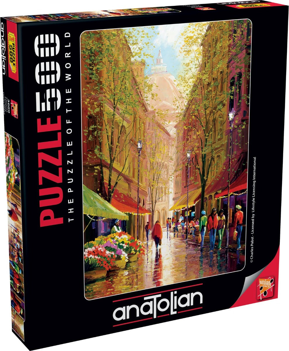 Florence – 500 Piece Jigsaw Puzzle (Anatolian)