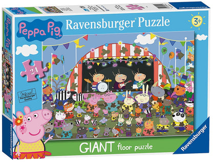 Ravensburger Peppa Pig Family Celebrations 24pc Giant Floor Jigsaw Puzzle