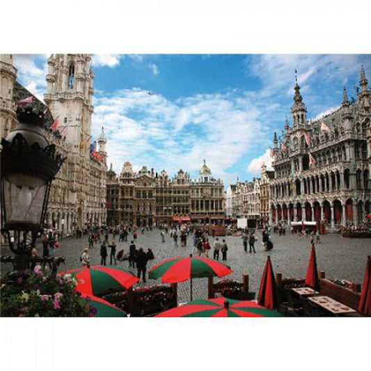 Dtoys - Famous Places : Brussels, Belgium - 1000 Piece Jigsaw Puzzle