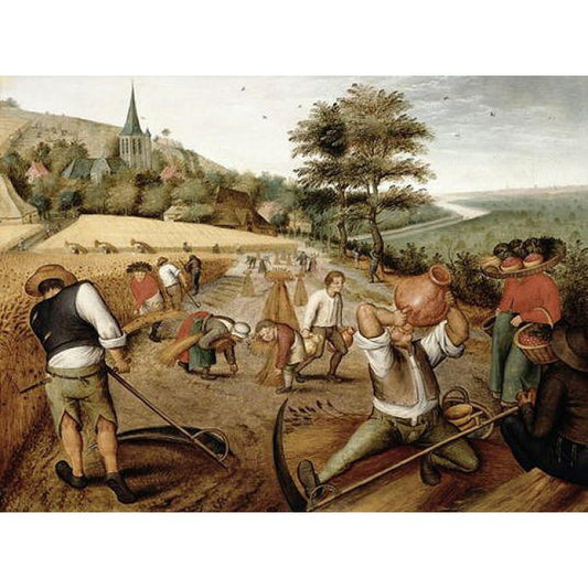 Dtoys - Brueghel : Summer - 1000 Piece Jigsaw Puzzle