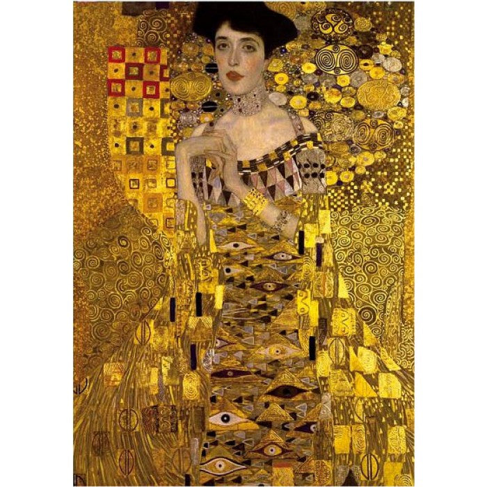 Dtoys - Klimt : Adele Bloch-Bauer I - 1000 Piece Jigsaw Puzzle