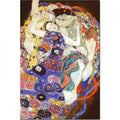 The Virgin by Klimt – 1000 Piece Jigsaw Puzzle (Dtoys)