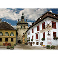 Discovering Europe: Schasburg, Sighisoara, Romania – 1000 Piece Jigsaw Puzzle (Dtoys)
