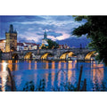Nocturnal Landscapes: Prague, Czech Republic – 1000 Piece Jigsaw Puzzle (Dtoys)