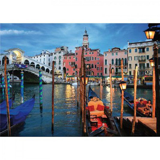 Dtoys - Nocturnal Landscapes : Venice, Italy - 1000 Piece Jigsaw Puzzle