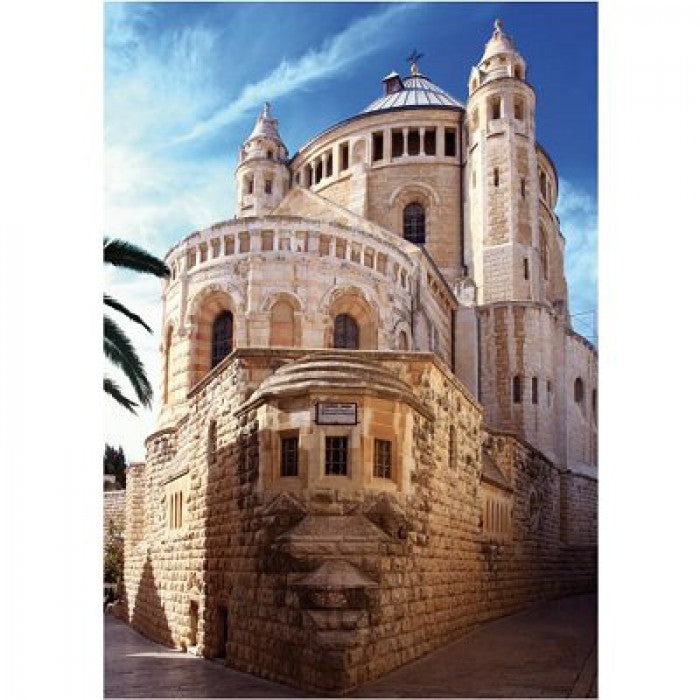 Famous Places: Jerusalem, Israel – 1000 Piece Jigsaw Puzzle (Dtoys)