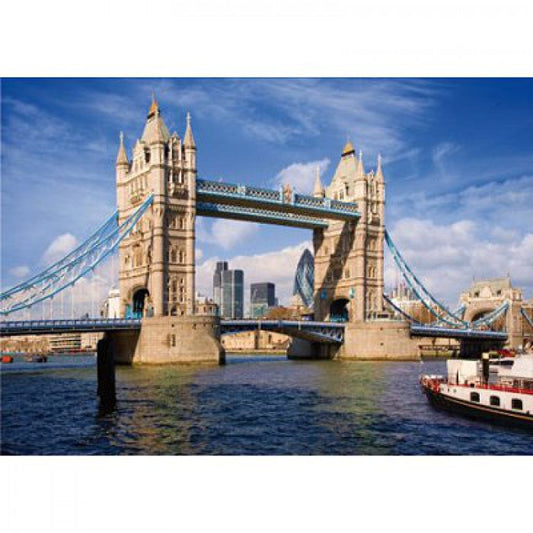 Dtoys - Famous Places : Tower Bridge, London - 1000 Piece Jigsaw Puzzle