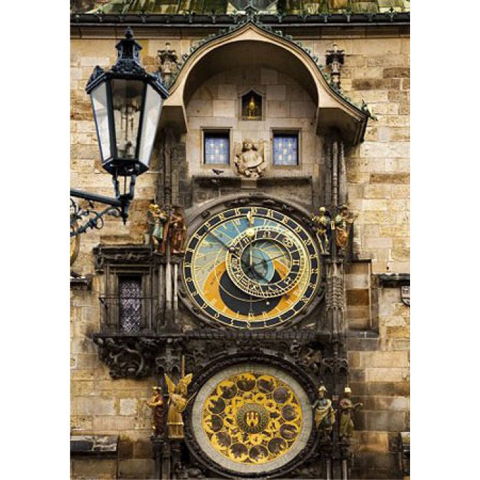 Famous Places: Prague, Czech Republic – 1000 Piece Jigsaw Puzzle (Dtoys)
