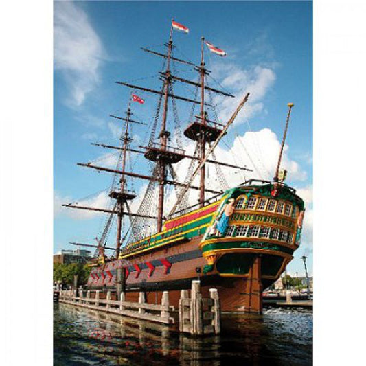 Dtoys - Famous Places : Amsterdam, Netherlands - 1000 Piece Jigsaw Puzzle