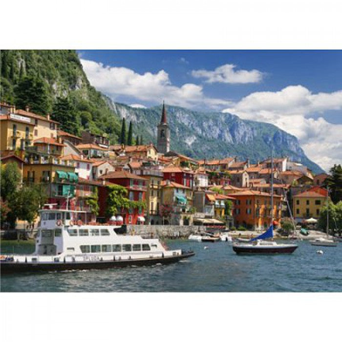 Landscapes: Lake Como, Italy – 1000 Piece Jigsaw Puzzle (Dtoys)