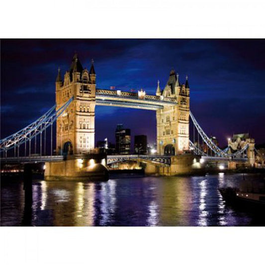 Dtoys - Discovering Europe : Tower Bridge, London - 1000 Piece Jigsaw Puzzle