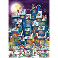 Christmas Mess – 1000 Piece Jigsaw Puzzle (Dtoys)