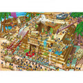 Building the Pyramids, Egypt – 1000 Piece Jigsaw Puzzle (Dtoys)