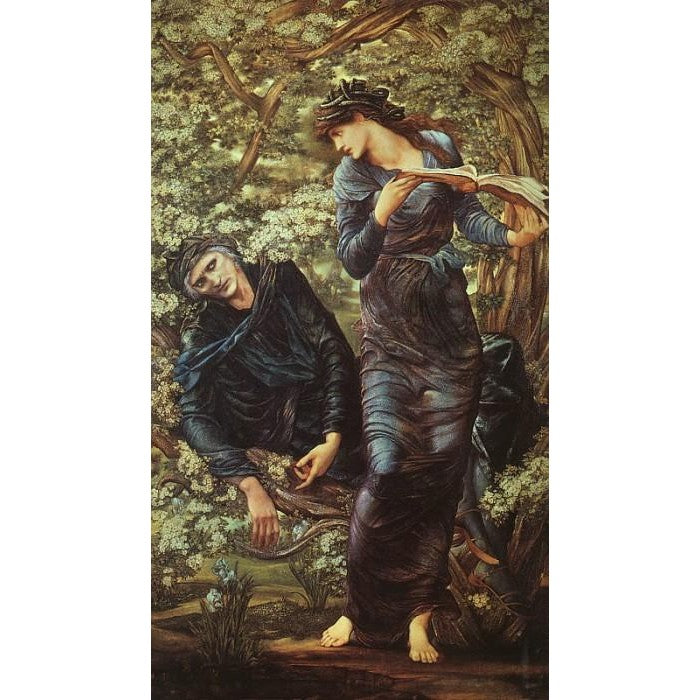 The Beguiling of Merlin, 1872-1877 by Edward Burne-Jones – 1000 Piece Jigsaw Puzzle (Dtoys)